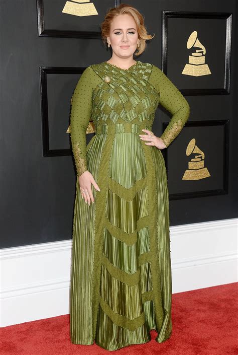 adele at grammys.